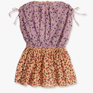 Zimmermann Floral Purple and Yellow Dress 2 NWT
